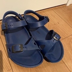 ビルケンシュトック キッズ ブルー21㎝ BIRKENSTOCK...