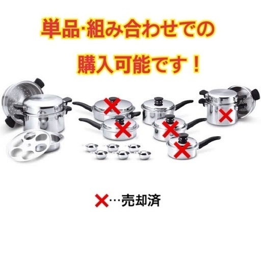 アムウェイ　鍋