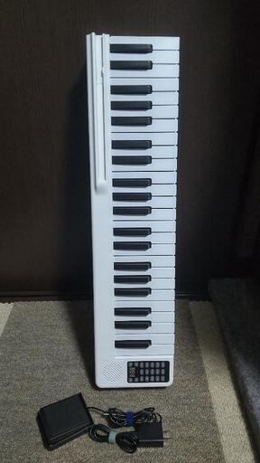 二つ折り電子ピアノ(キーボード)