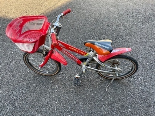 16インチ 自転車 おさがり