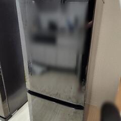 【ネット決済】三菱 １人用ノンフロン冷凍冷蔵庫