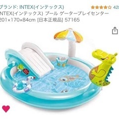 【ネット決済】INTEX(インテックス)  ゲータープレイセンタ...