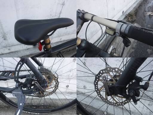 キャノンデールのクロスバイク FATTY 中古自転車 292