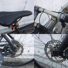 キャノンデールのクロスバイク FATTY 中古自転車 396