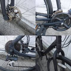 キャノンデールのクロスバイク FATTY 中古自転車 396