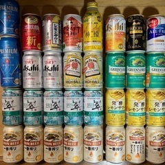 缶ビール缶チューハイまとめ売り33本