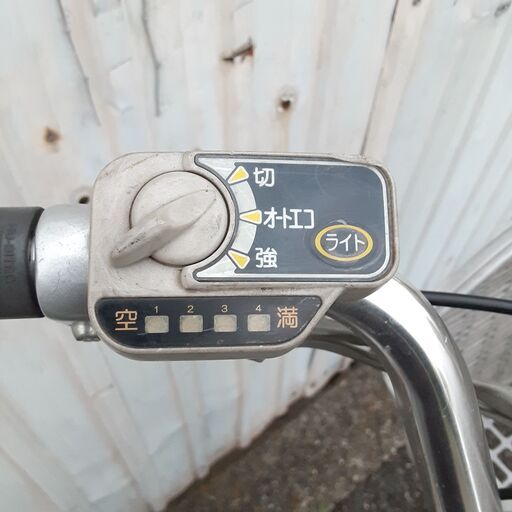 R4073電動アシスト自転車 2009年ヤマハ PAS 充電器 バッテリー 鍵1本付き