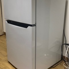【ネット決済・配送可】冷蔵庫(2ドア) 