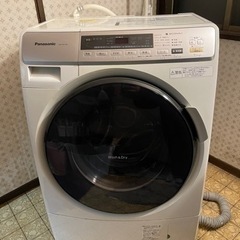 【取引中】ドラム式電気洗濯乾燥機　パナソニック　NA-DV110L