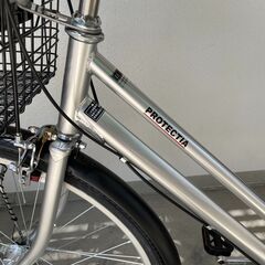 2022年4月15日購入 アサヒサイクル プロテクティア PROTECTIA シルバー 