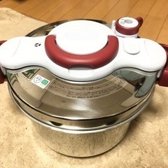 ティファール クリプソ ミニット イージー ルビーレッド 6L