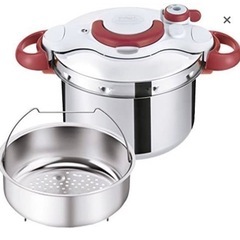 ティファール　クリプソ ミニット イージー ルビーレッド 6L