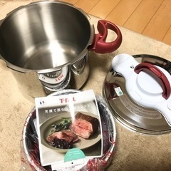 ティファール　クリプソ ミニット イージー ルビーレッド 6L