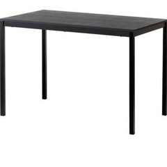 TARENDO IKEA ダイニングテーブル　ブラック