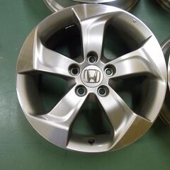 【最終値下げ】ホンダHONDA 純正17インチ アルミホイール4本セット【札幌白石手渡し歓迎】ENKEI製★ ヴェゼルVEZELベゼル★オデッセイアコードCR-Vストリームにも