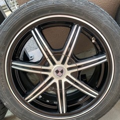 タイヤ、ホイール、アルミホイール