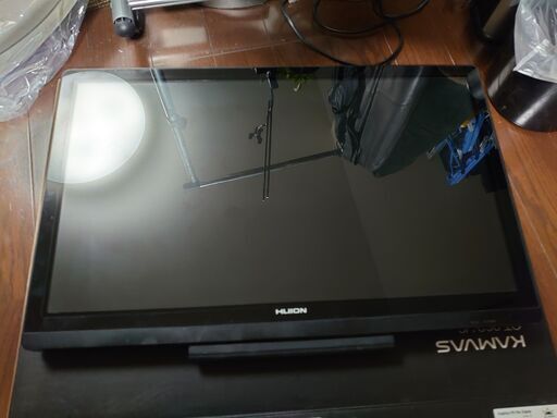 【ジャンク・難あり品】HUION KAMVAS GT-220-V2 21.5インチフルHD IPS 液晶タブレット 筆圧感知で画面落ち現象