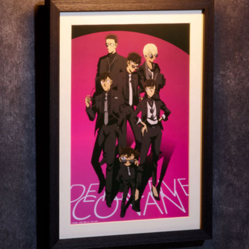 名探偵コナン SEGAラッキーくじ 額入りアート セット ☆新品未開封☆ 名