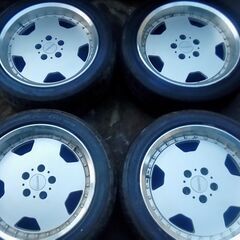 FARMAS　の深リム　ホイール　17インチ　タイヤ　235R17　大幅値下げ