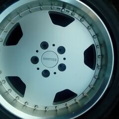 FARMAS　の深リム　ホイール　17インチ　タイヤ　235R17　大幅値下げ