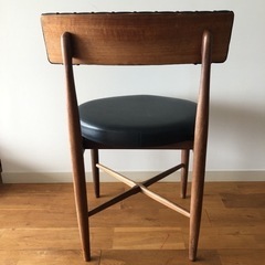 4脚セット　G-PLAN　ジープラン　フレスコサーキュラーチェア 