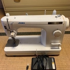 【ネット決済】JUKI 一本針本縫いプロ用ミシン　SPUR98 ...