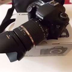 Canon EOS 7D 一眼レフ【受取先決まりました】