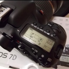 Canon EOS 7D 一眼レフ【受取先決まりました】