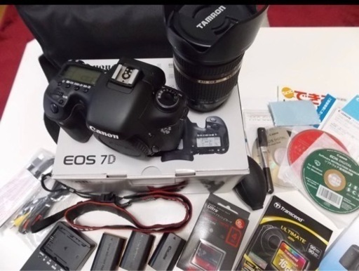 Canon EOS 7D 一眼レフ【受取先決まりました】 | real-statistics.com