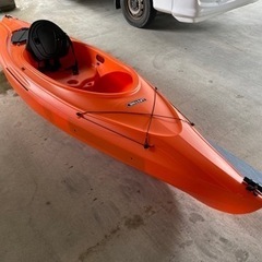 1人ノリ　カヤック「値下げ」