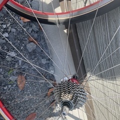 ロードバイク　クロスバイクホイール　軽量　MAVIC