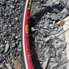 ロードバイク　クロスバイクホイール　軽量　MAVIC