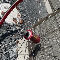 ロードバイク　クロスバイクホイール　軽量　MAVIC