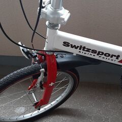 Switzsport 折り畳み自転車
