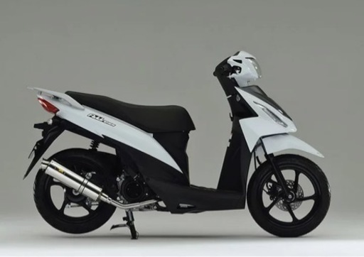 アドレス110（CE47A） リアライズマフラー換装済み！ 乗って帰れます