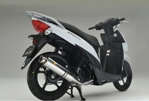 アドレス110（CE47A） リアライズマフラー換装済み！ 乗って帰れます アドレス110（CE47A） リアライズマフラー換装済み！ 乗って帰れます