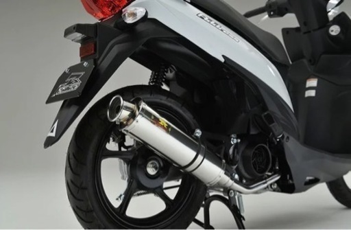 アドレス110（CE47A） リアライズマフラー換装済み！ 乗って帰れます