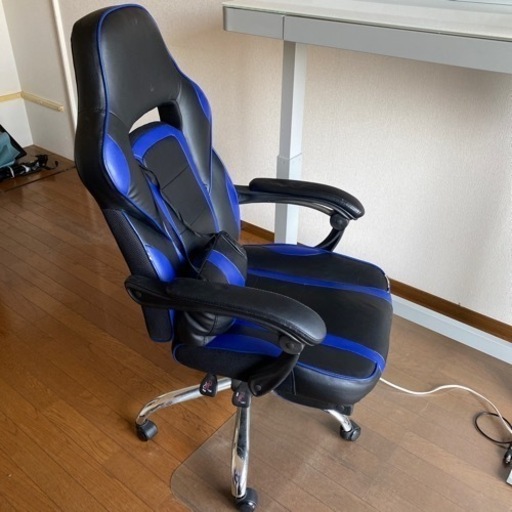 コストコ 購入電動昇降式デスク& リクライニングチェアとマット - その他