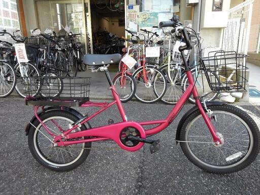 中古自転車2011 ブリヂストン ジョシスワゴン 20インチ ギヤなし ...