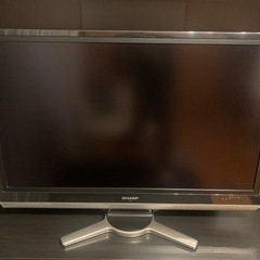 【お問い合わせ中止】SHARP 42V型液晶テレビ