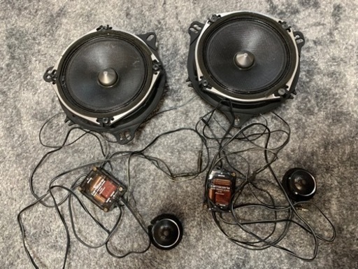 2F-444 中古 CR-Z ワンオフ ピラー ツィーター取付 ハイエンド