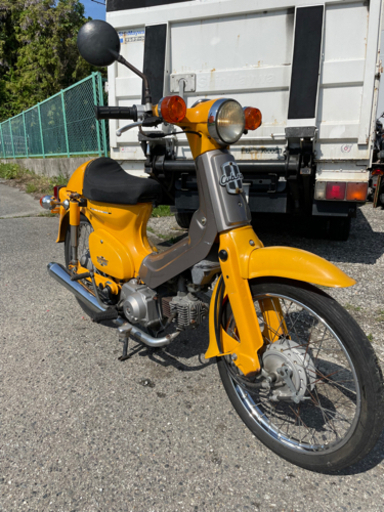 カブラ50 レストアベース