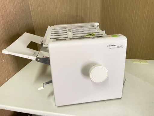 チラシ折り機⭐︎NIPPO-NP270