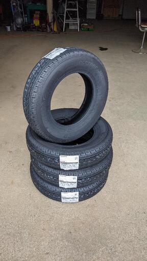 組み換え工賃込み ブリヂストン 145/80R12 80/78N （145 R12 6prの新 