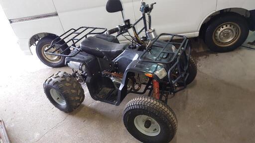 ４輪バギー　ミニカー　現状【引取者限定】 4輪バギー ミニカー 現状【引取者限定】