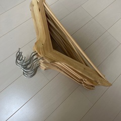 IKEAのハンガー大量