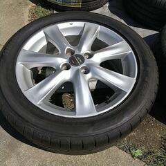 16インチサマータイヤ 4本セット