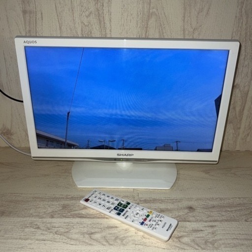 ［お取引き者様決定］◆SHARP 19V型 液晶テレビ AQUOS LC-19K20◆