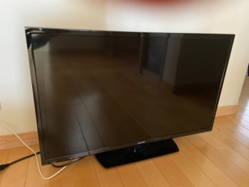 SHARP AQUOS 液晶テレビ　LC 32S5 譲ります