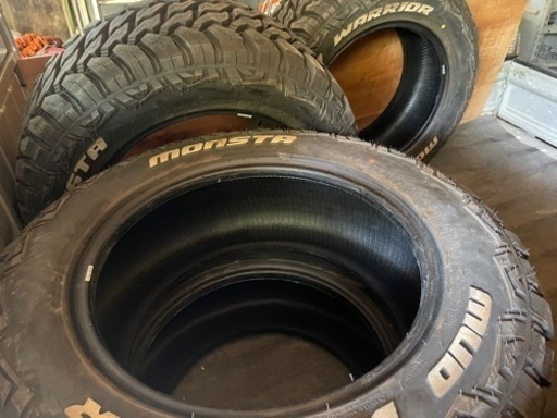 タイヤ、ホイール タイヤ 4本 MONSTA モンスタ MUD WARRIOR マッド 